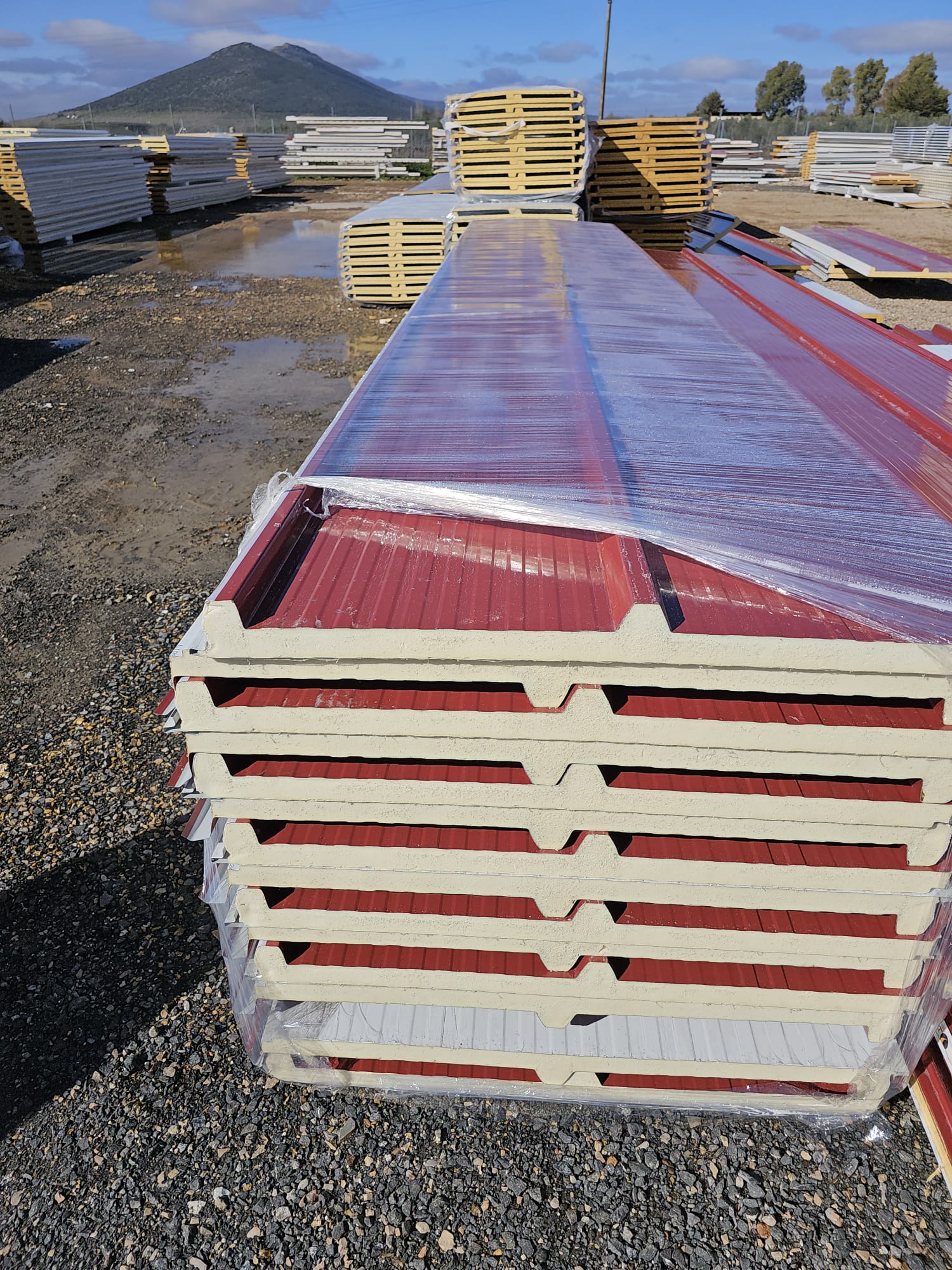 Panel cubierta 30mm
